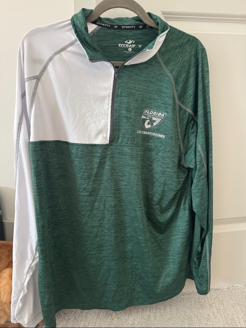 Dynasty Florida High School Athletic Association Quarter-Zip Jacket